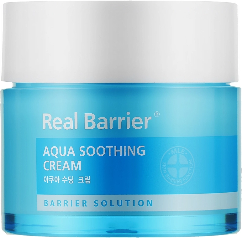 Зволожуючий крем-гель - Real Barrier Aqua Soothing Gel Cream, 50 мл - фото N1