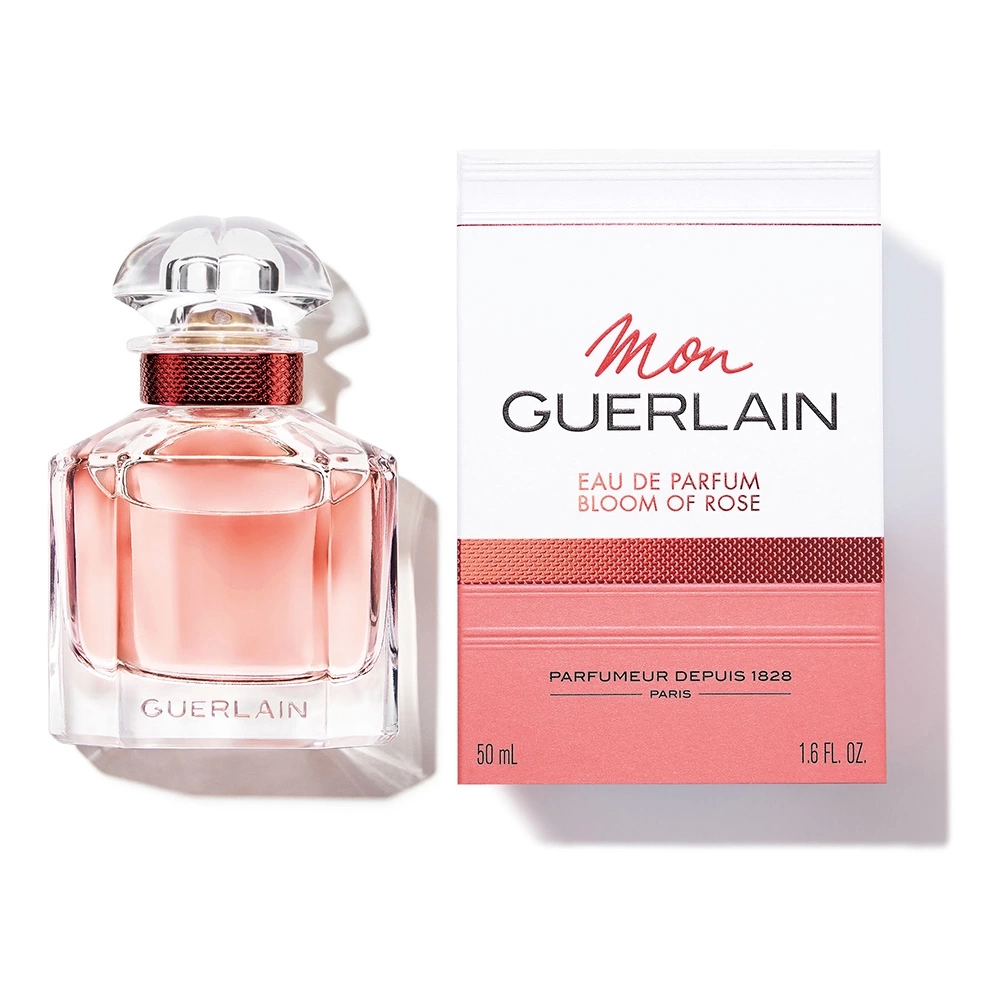 Парфумована вода жіноча - Guerlain Mon Bloom of Rose Eau de Parfum, 50 мл - фото N2