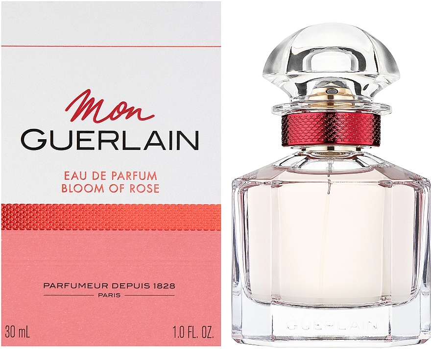 Парфумована вода жіноча - Guerlain Mon Bloom of Rose Eau de Parfum, 30 мл - фото N2