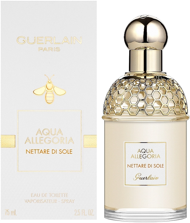 Туалетна вода жіноча - Guerlain Aqua Allegoria Nettare di Sole, 75 мл - фото N2