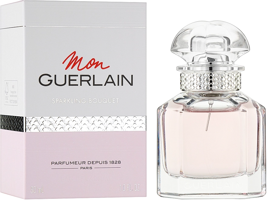 Парфюмированная вода женская - Guerlain Mon Sparkling Bouquet, 30 мл - фото N2