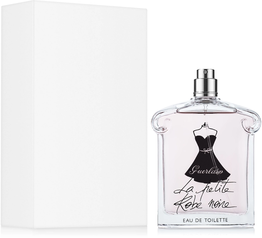 Туалетная вода женская - Guerlain La Petite Robe Noire (ТЕСТЕР), 100 мл - фото N4