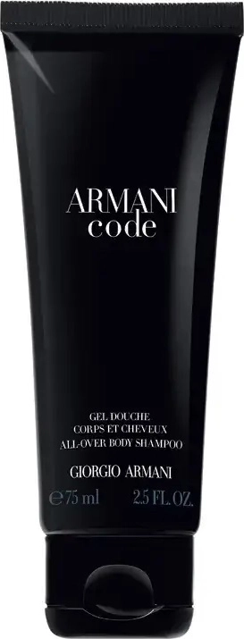 Парфюмированный гель для душа - Giorgio Armani Armani Code Pour Homme, 75 мл - фото N2