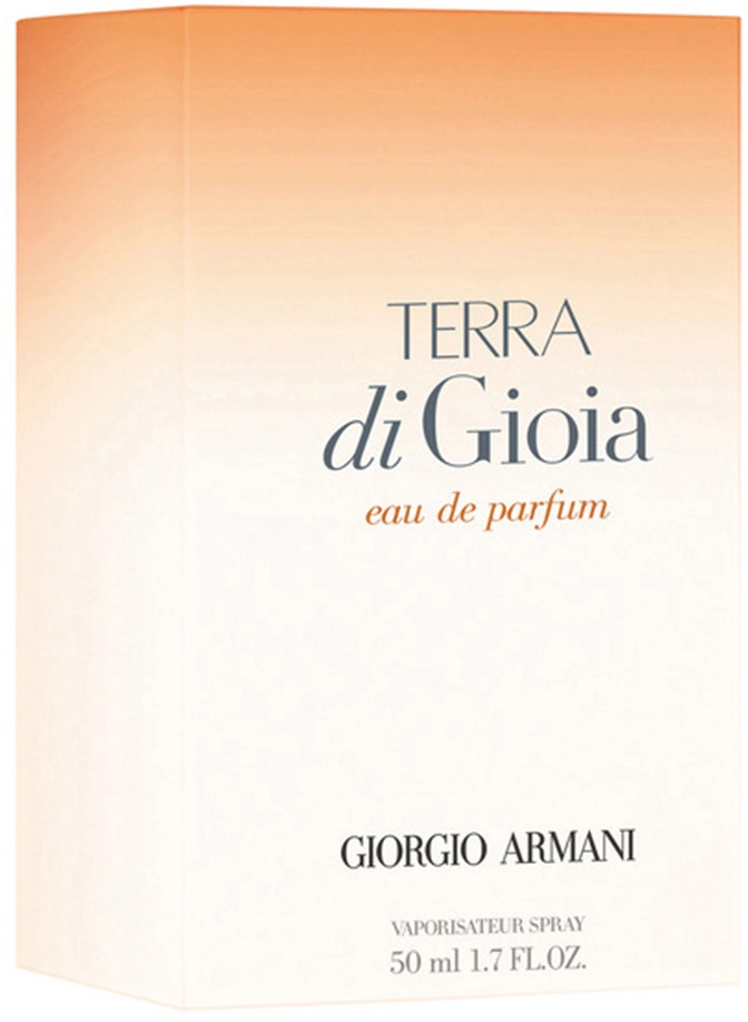 Парфюмированная вода женская - Giorgio Armani Terra di Gioia, 50 мл - фото N3