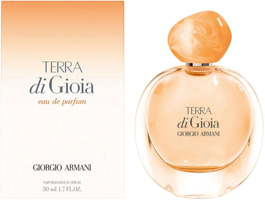 Парфюмированная вода женская - Giorgio Armani Terra di Gioia, 50 мл - фото N2