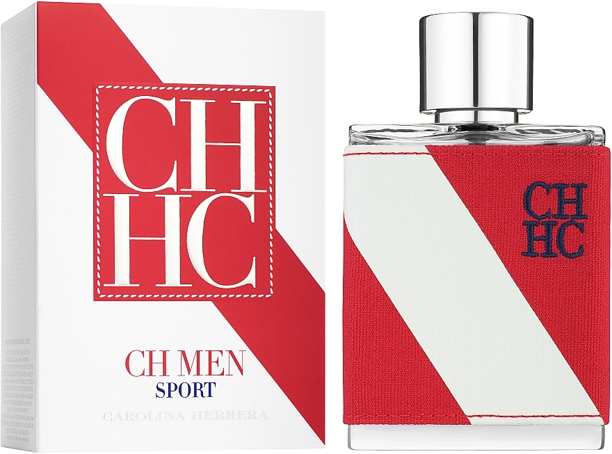 Туалетна вода чоловіча - Carolina Herrera CH Men Sport, 100 мл - фото N2