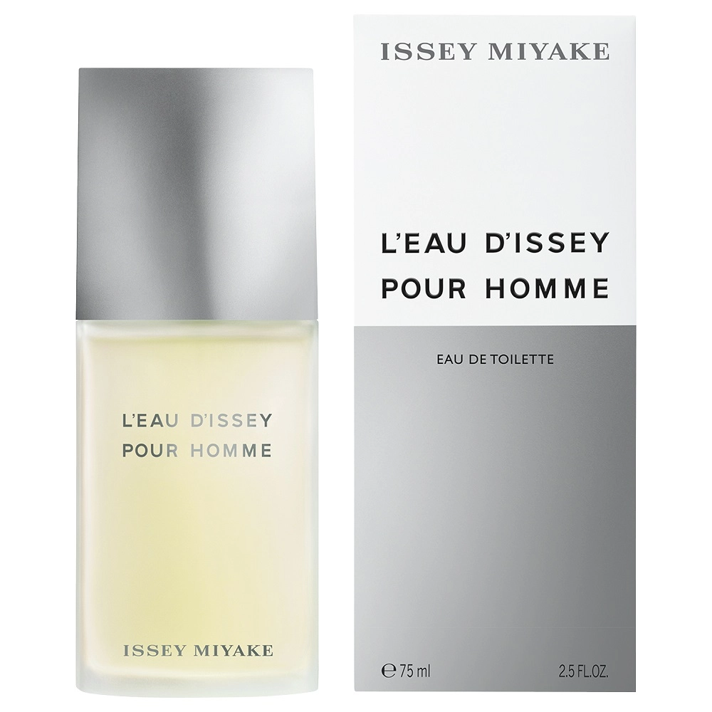 Туалетна вода чоловіча - Issey Miyake L'Eau d'Issey Pour Homme, 75 мл - фото N2