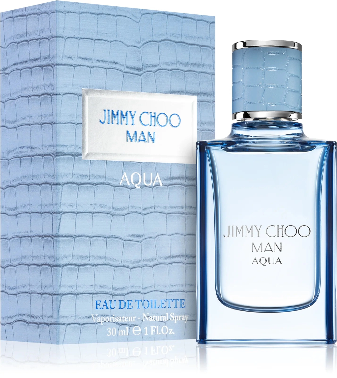 Туалетная вода мужская - Jimmy Choo Man Aqua, 30 мл - фото N2