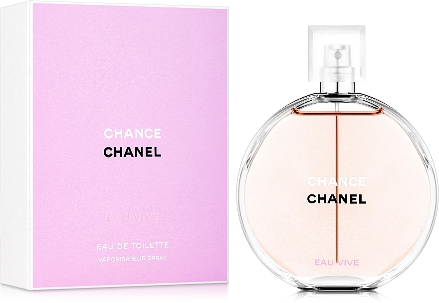 Туалетная вода женская - Chanel Chance Eau Vive, 150 мл - фото N2