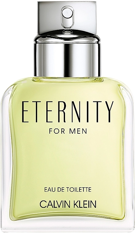 Туалетна вода чоловіча - Calvin Klein Eternity For Men, 100 мл - фото N1