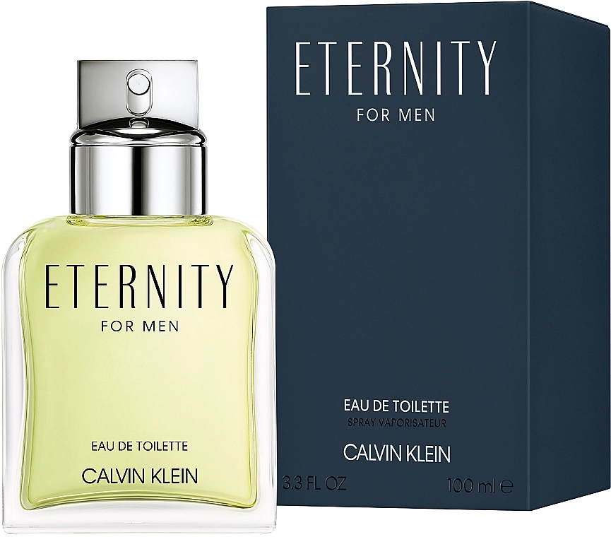 Туалетна вода чоловіча - Calvin Klein Eternity For Men, 100 мл - фото N2