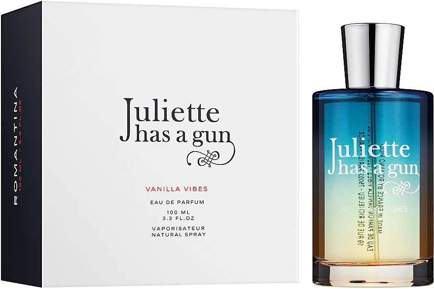 Парфумована вода унісекс - Juliette has a Gun Vanilla Vibes, 100 мл - фото N2