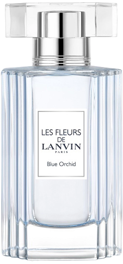 Туалетная вода женская - Lanvin Les Fleurs De Blue Orchid, 50 мл - фото N1