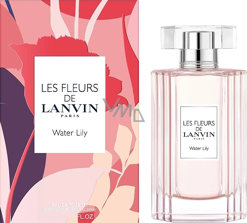 Туалетная вода женская - Lanvin Les Fleurs de Water Lily, 50 мл - фото N2