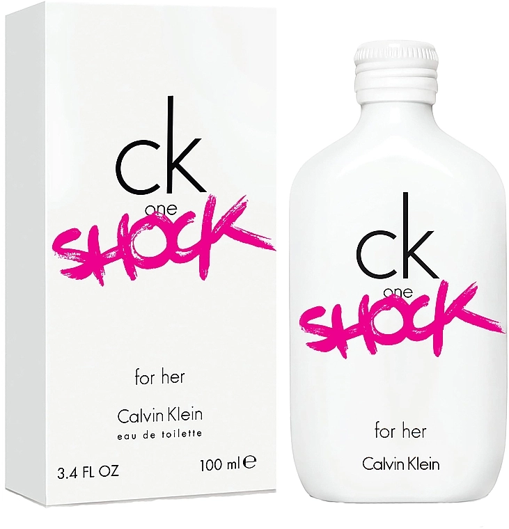 Туалетна вода жіноча - Calvin Klein CK One Shock for Her, 100 мл - фото N2