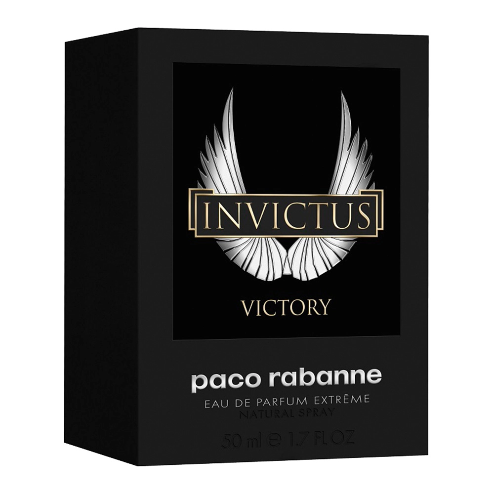 Парфюмированная вода мужская - Paco Rabanne Invictus Victory, 50 мл - фото N3