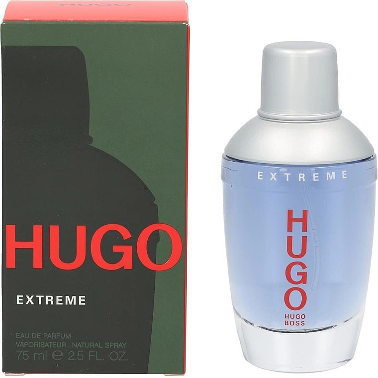 Парфюмированная вода мужская - Hugo Boss Hugo Extreme Men, 75 мл - фото N2