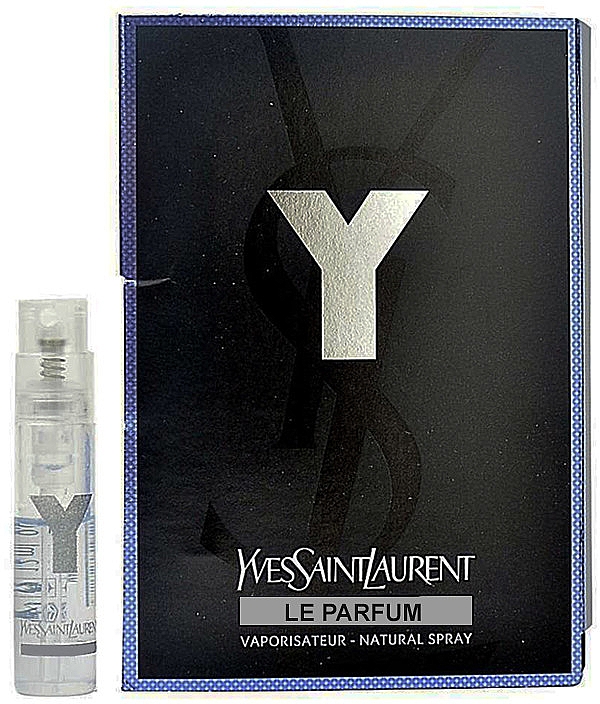 Парфумерна вода чоловіча - Yves Saint Laurent Y Le Parfum, пробник, 1.2 мл - фото N1