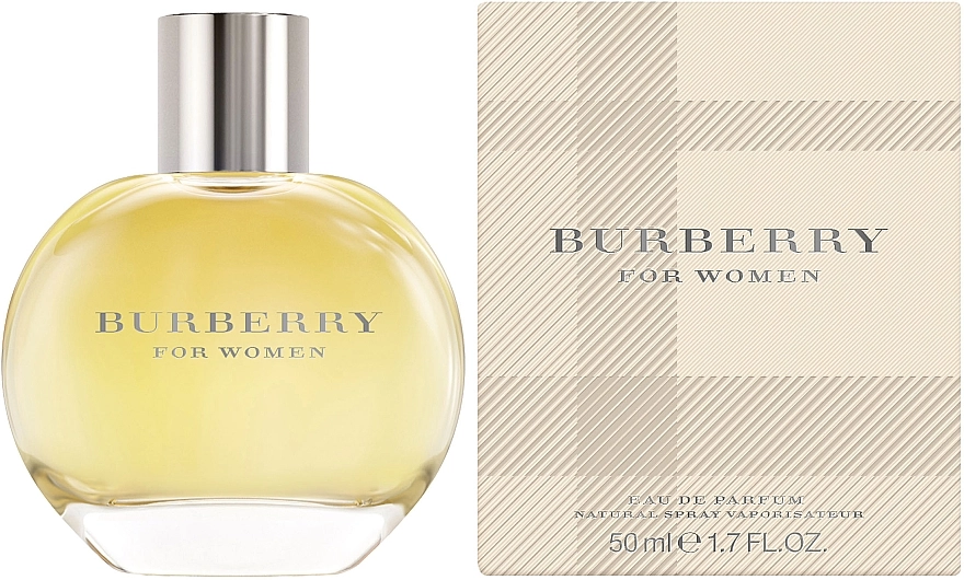 Парфумована вода жіноча - Burberry Women, 50 мл - фото N2