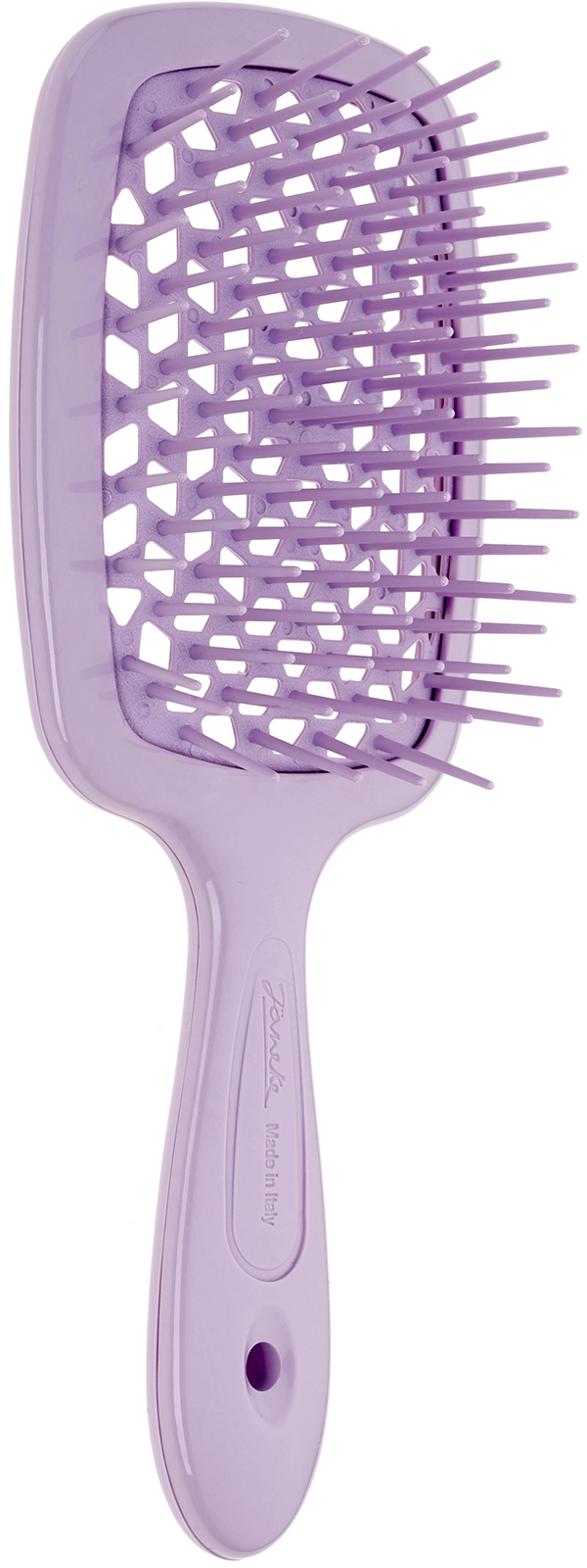 Расческа для волос - Janeke Superbrush, лаванда - фото N1