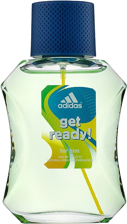 Туалетная вода мужская - Adidas Get Ready for Him, 100 мл - фото N1