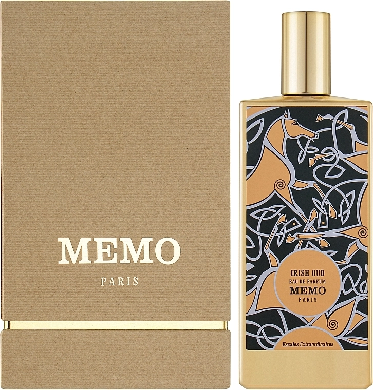 Парфумована вода унісекс - Memo Paris Irish Oud, 75 мл - фото N2