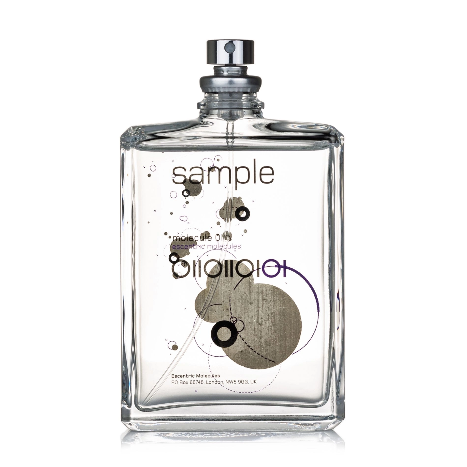 Туалетная вода унисекс - Escentric Molecules Molecule 01 (ТЕСТЕР), без коробки, 100 мл - фото N2