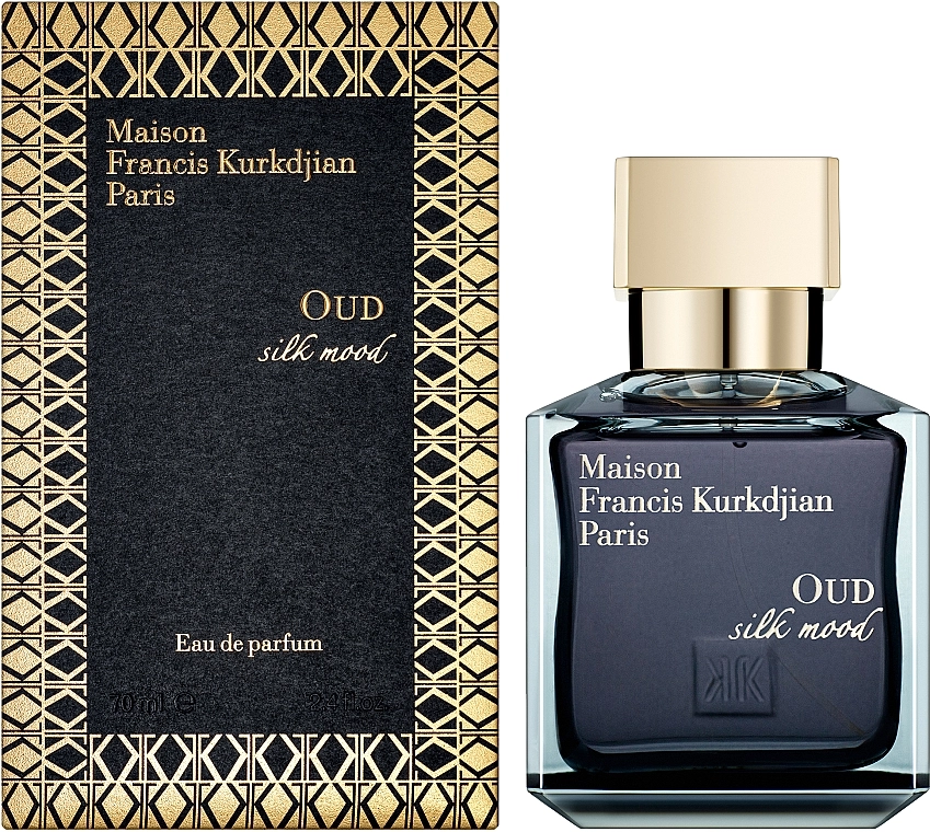 Парфумована вода унісекс - Maison Francis Kurkdjian Oud Silk Mood, 70 мл - фото N2