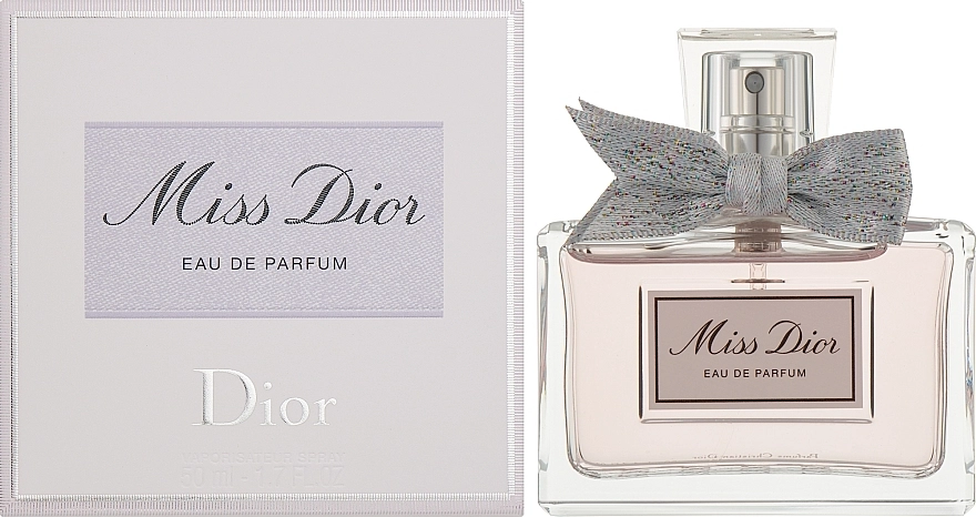 Парфумована вода - Dior Miss 2021, 50 мл - фото N2