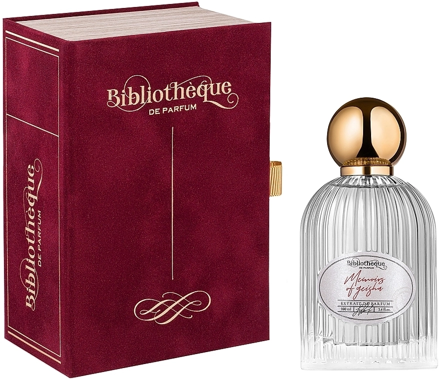 Парфумована вода жіноча - Bibliotheque de Parfum Memoirs Of Geisha, 100 мл - фото N2