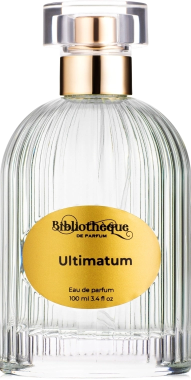 Парфумована вода жіноча - Bibliotheque de Parfum Ultimatum, 100 мл - фото N1