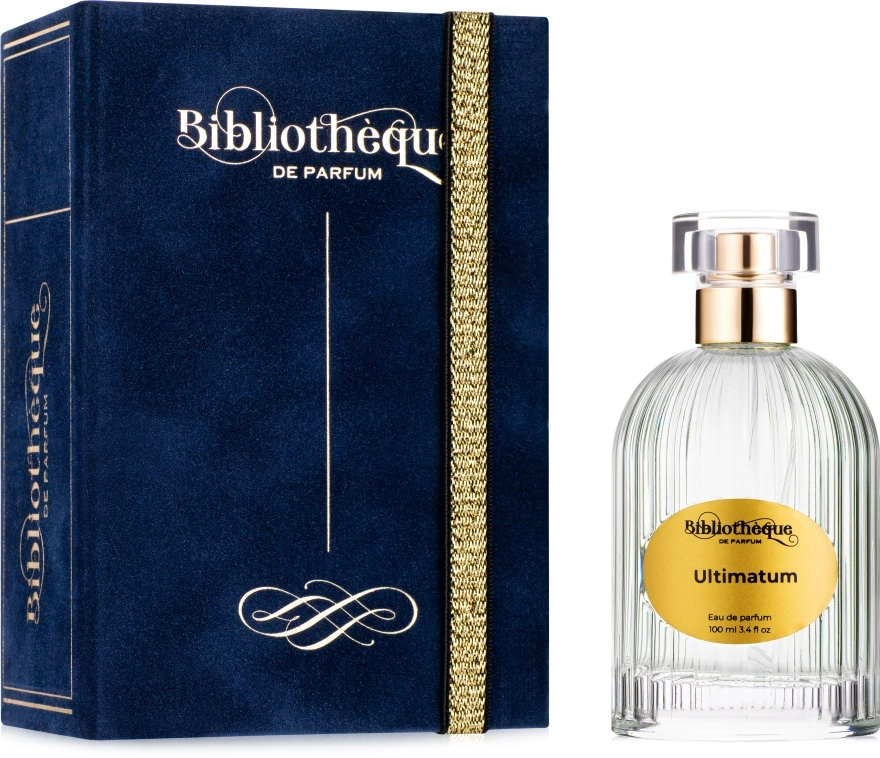 Парфумована вода жіноча - Bibliotheque de Parfum Ultimatum, 100 мл - фото N2