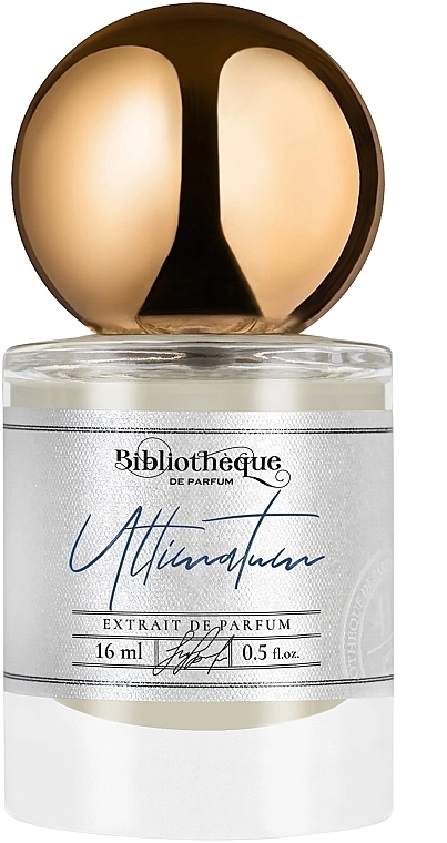 Парфумована вода жіноча - Bibliotheque de Parfum Ultimatum, мини, 16 мл - фото N1