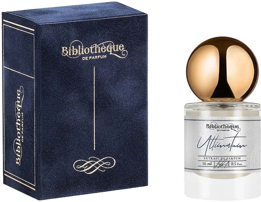 Парфумована вода жіноча - Bibliotheque de Parfum Ultimatum, мини, 16 мл - фото N2