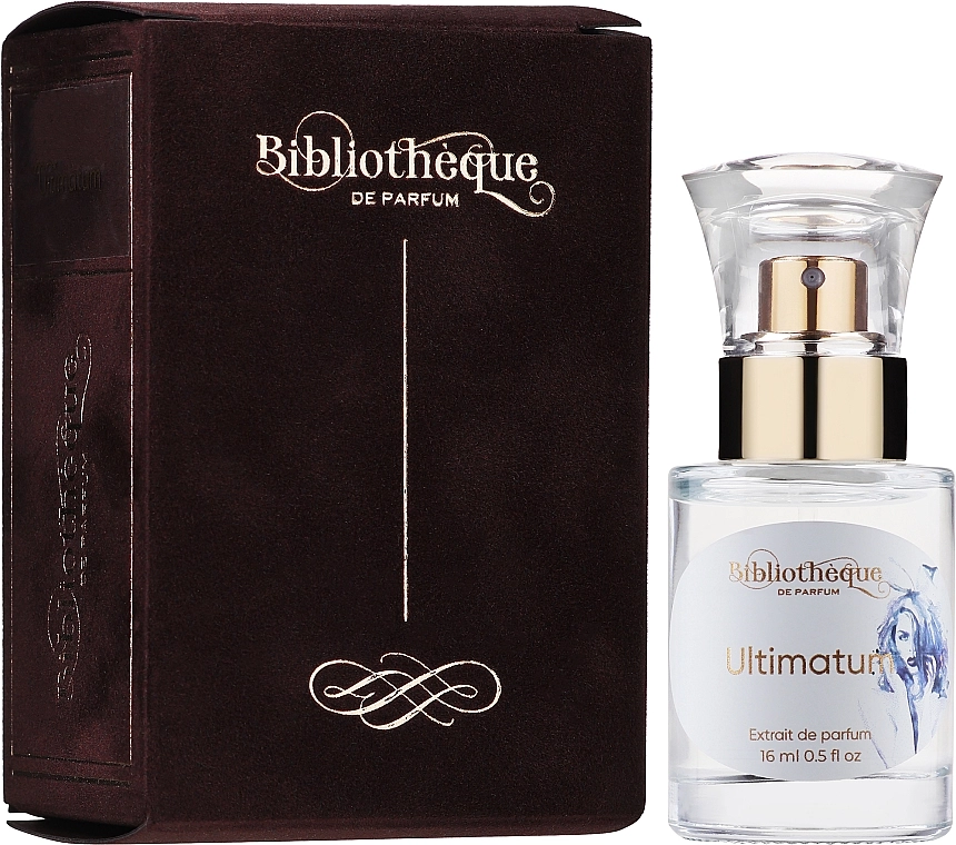 Парфумована вода жіноча - Bibliotheque de Parfum Ultimatum, мини, 16 мл - фото N4