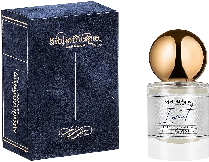 Парфюмированная вода женская - Bibliotheque de Parfum I Want, мини, 16 мл - фото N2