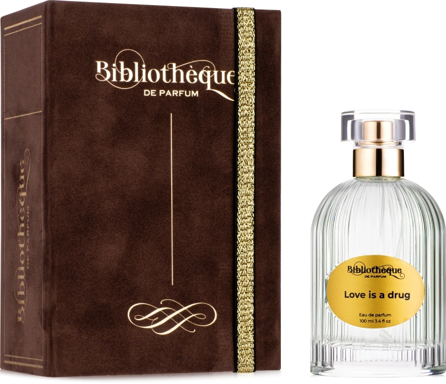 Парфумована вода жіноча - Bibliotheque de Parfum Love Is A Drug, 100 мл - фото N4