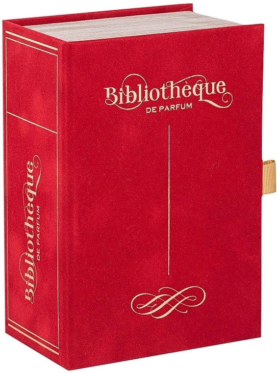 Парфумована вода жіноча - Bibliotheque de Parfum Love Is A Drug, 100 мл - фото N5