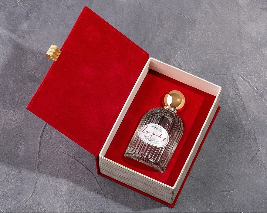 Парфумована вода жіноча - Bibliotheque de Parfum Love Is A Drug, 100 мл - фото N6