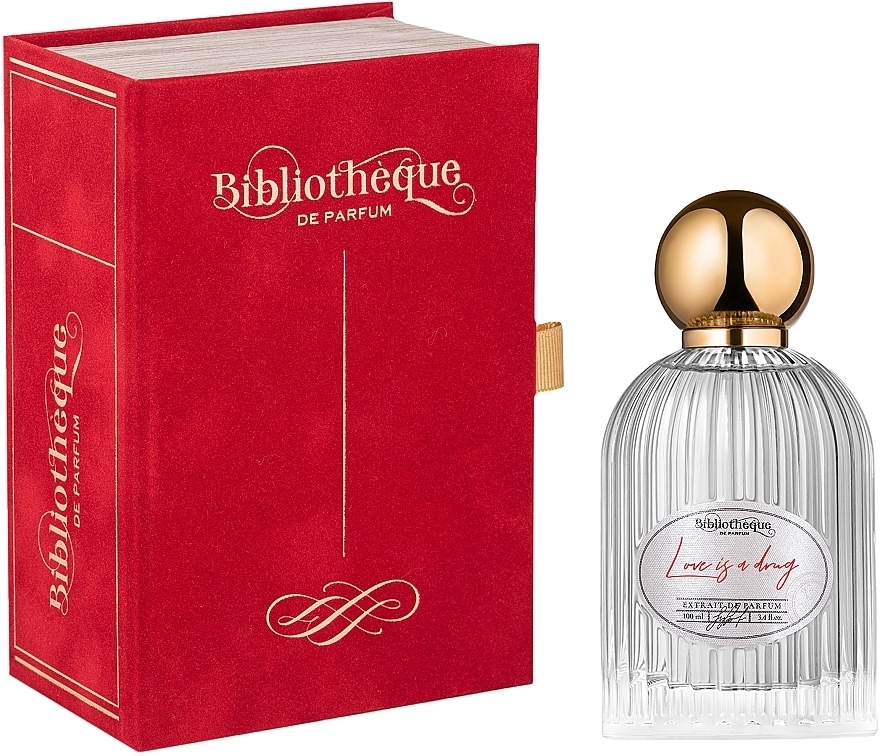 Парфумована вода жіноча - Bibliotheque de Parfum Love Is A Drug, 100 мл - фото N2