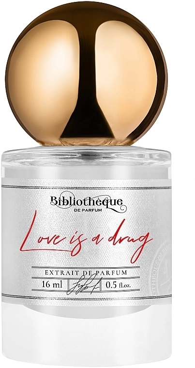 Парфумована вода жіноча - Bibliotheque de Parfum Love Is A Drug, міні, 16 мл - фото N1