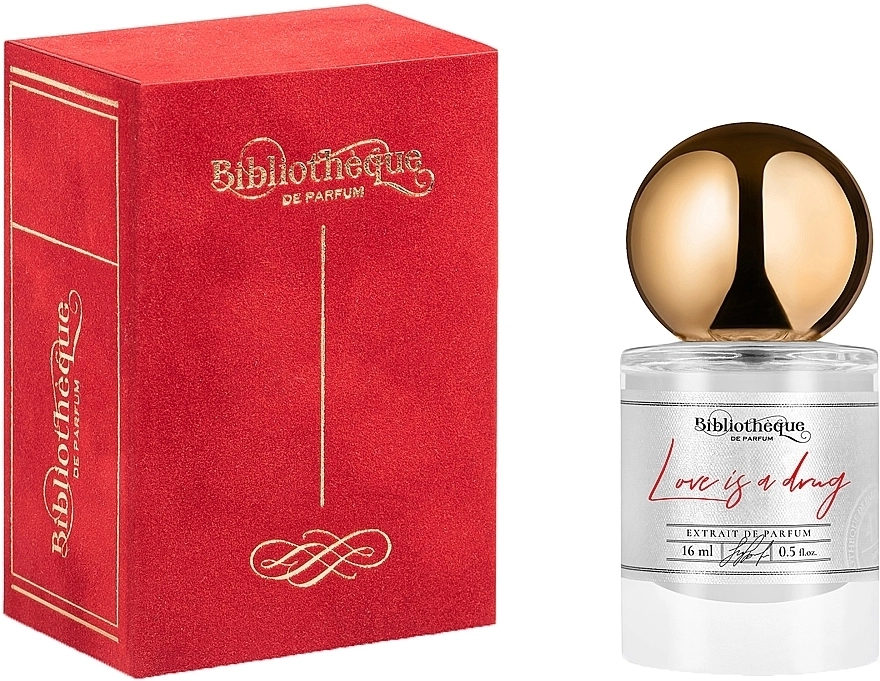 Парфумована вода жіноча - Bibliotheque de Parfum Love Is A Drug, міні, 16 мл - фото N2