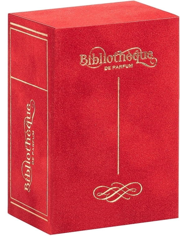 Парфумована вода жіноча - Bibliotheque de Parfum Love Is A Drug, міні, 16 мл - фото N3