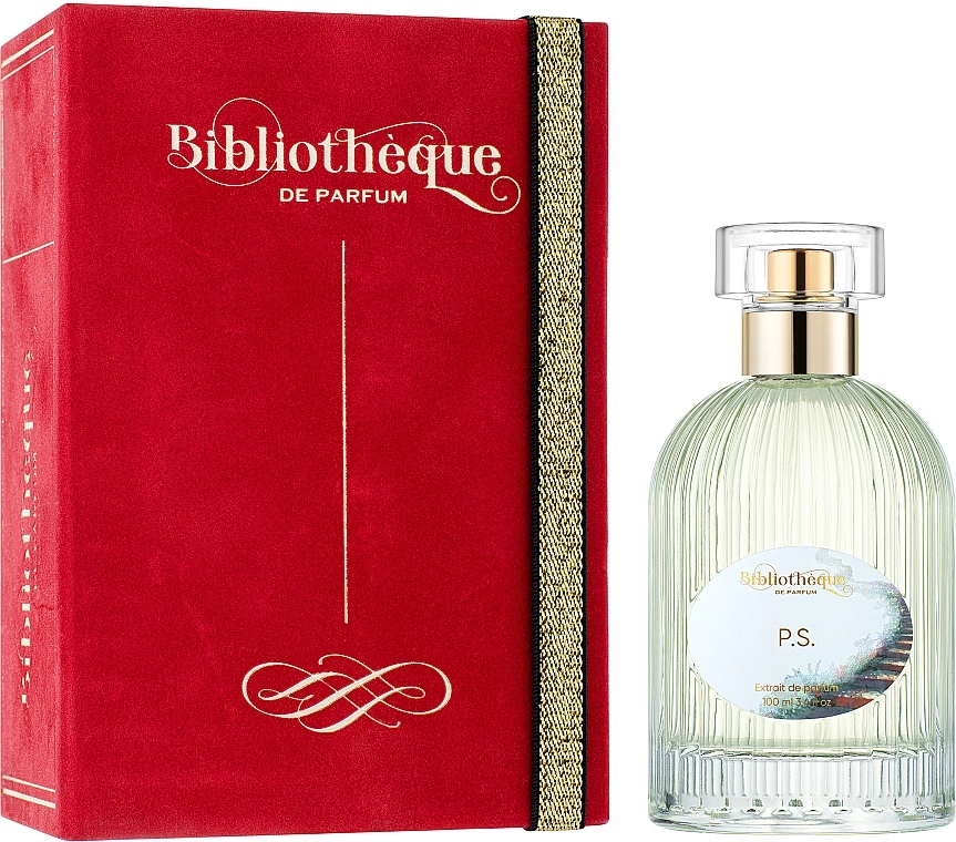 Парфуми жіночі - Bibliotheque de Parfum P.S., 100 мл - фото N5