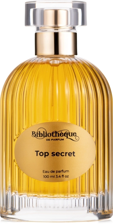 Парфумована вода жіноча - Bibliotheque de Parfum Top Secret, 100 мл - фото N5