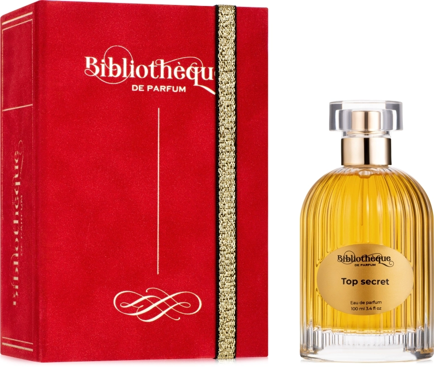Парфумована вода жіноча - Bibliotheque de Parfum Top Secret, 100 мл - фото N6