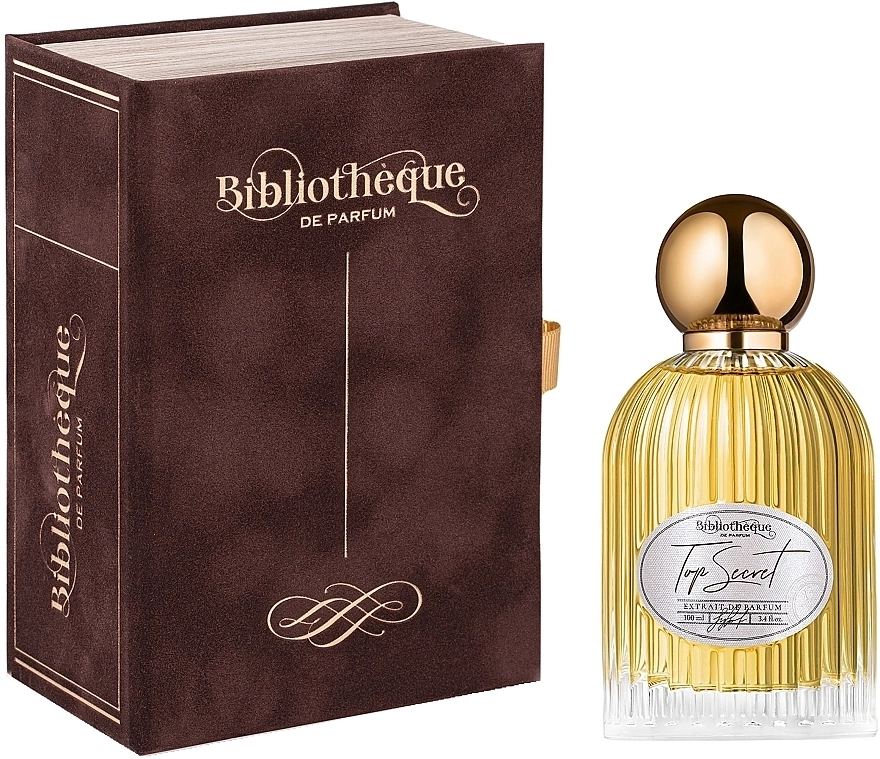 Парфумована вода жіноча - Bibliotheque de Parfum Top Secret, 100 мл - фото N2