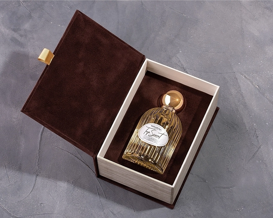 Парфумована вода жіноча - Bibliotheque de Parfum Top Secret, 100 мл - фото N4
