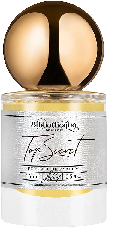 Парфумована вода жіноча - Bibliotheque de Parfum Top Secret, міні, 16 мл - фото N1
