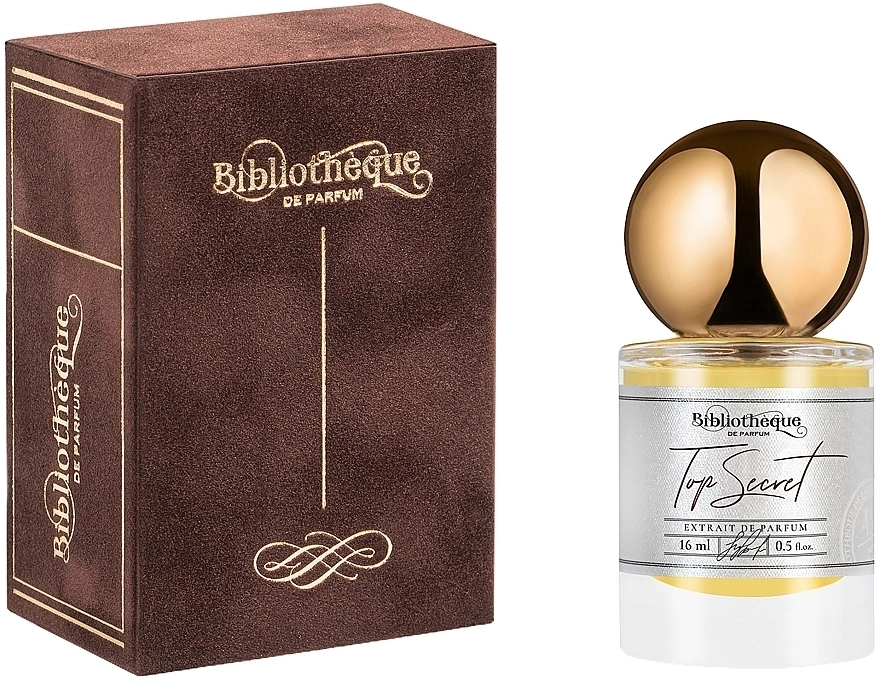 Парфумована вода жіноча - Bibliotheque de Parfum Top Secret, міні, 16 мл - фото N2